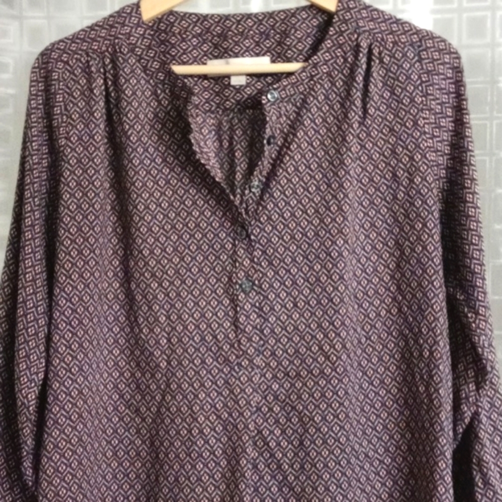 Loft Oversize Shirt Dress